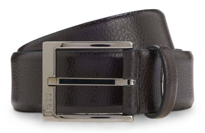 BOSS Ledergürtel Elloy Sz35 Belt aus echtem Leder von BOSS
