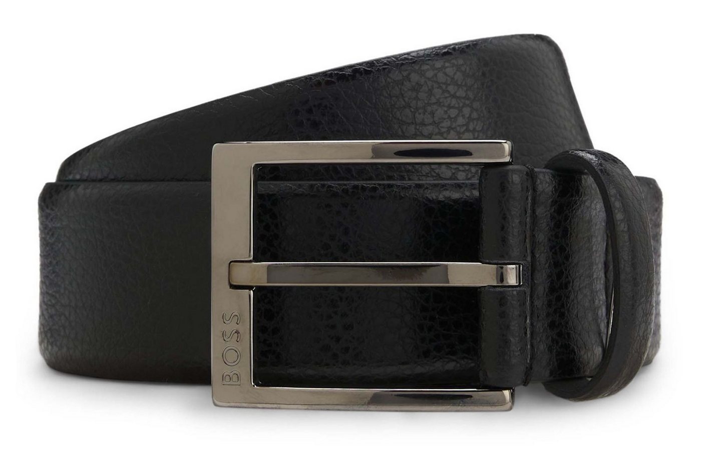 BOSS Ledergürtel Elloy Sz35 Belt aus echtem Leder von BOSS