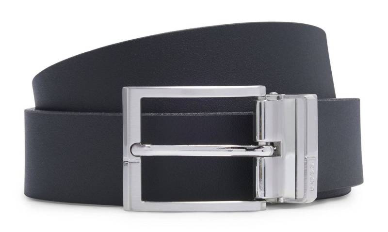 BOSS Ledergürtel Geppy-Soft Gb35 Leather Belt aus echtem Rindsleder von BOSS