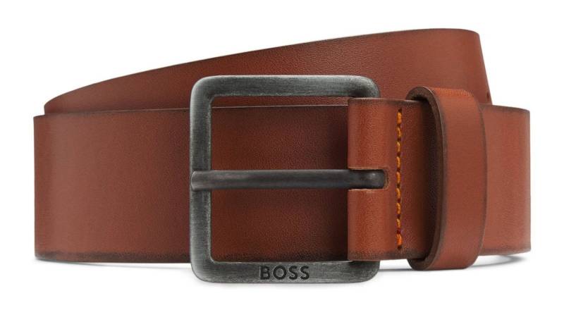 BOSS Ledergürtel Jeeko Sz40 Belt aus echtem Rindsleder BOSS Ledergürtel Jeeko Sz40 Belt aus echtem Rindsleder von BOSS