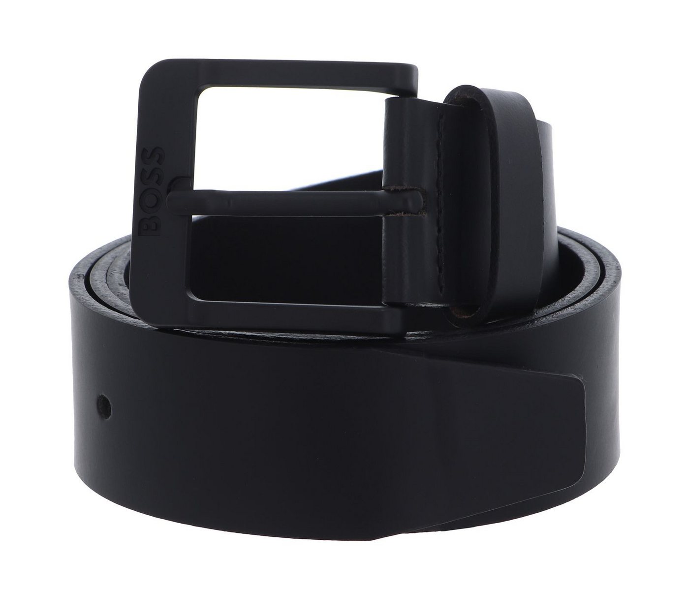 BOSS Ledergürtel Jemio-B Sz40 Leather Belt aus echtem Büffelleder von BOSS