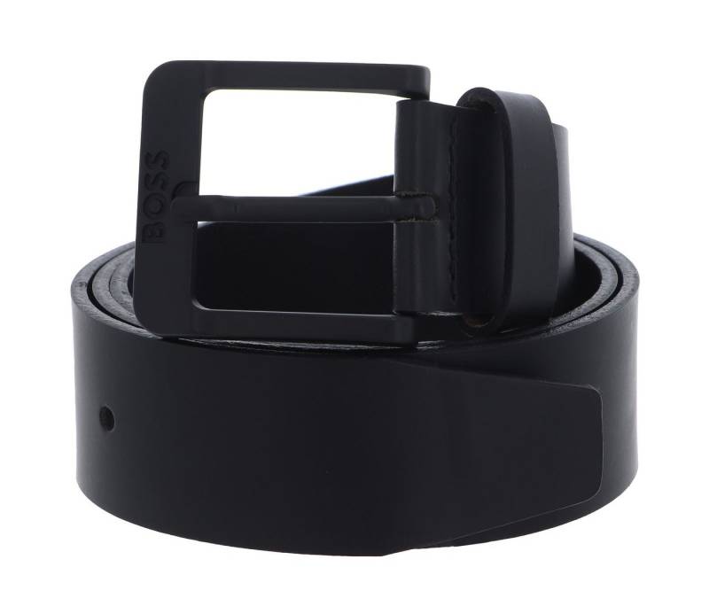 BOSS Ledergürtel Jemio-B Sz40 Leather Belt aus echtem Büffelleder von BOSS