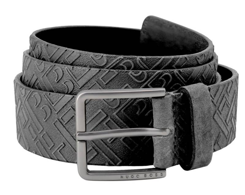 BOSS Ledergürtel Herren Leder-Schwarz Ther von BOSS