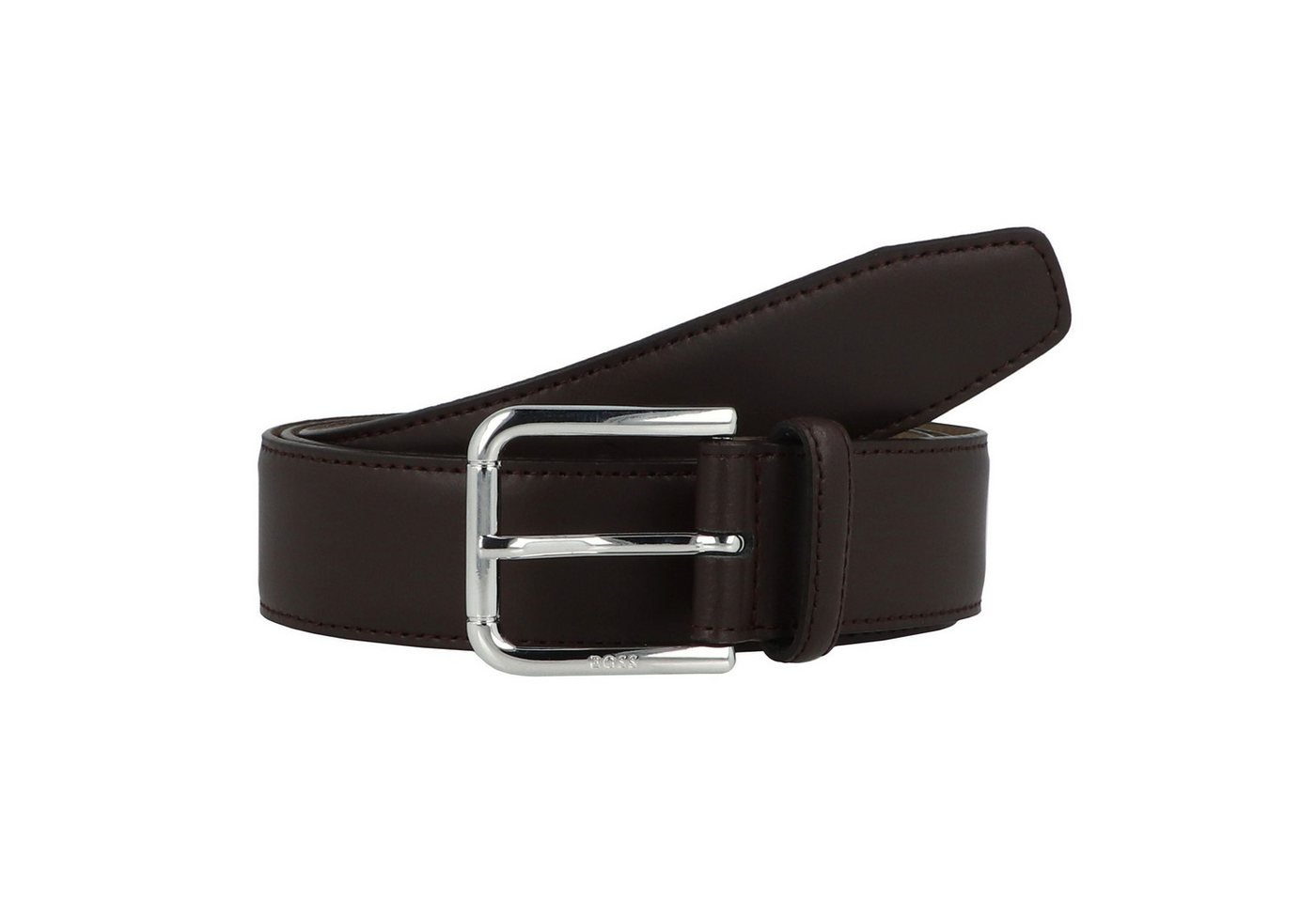 BOSS Ledergürtel Navya Dornschließe von BOSS