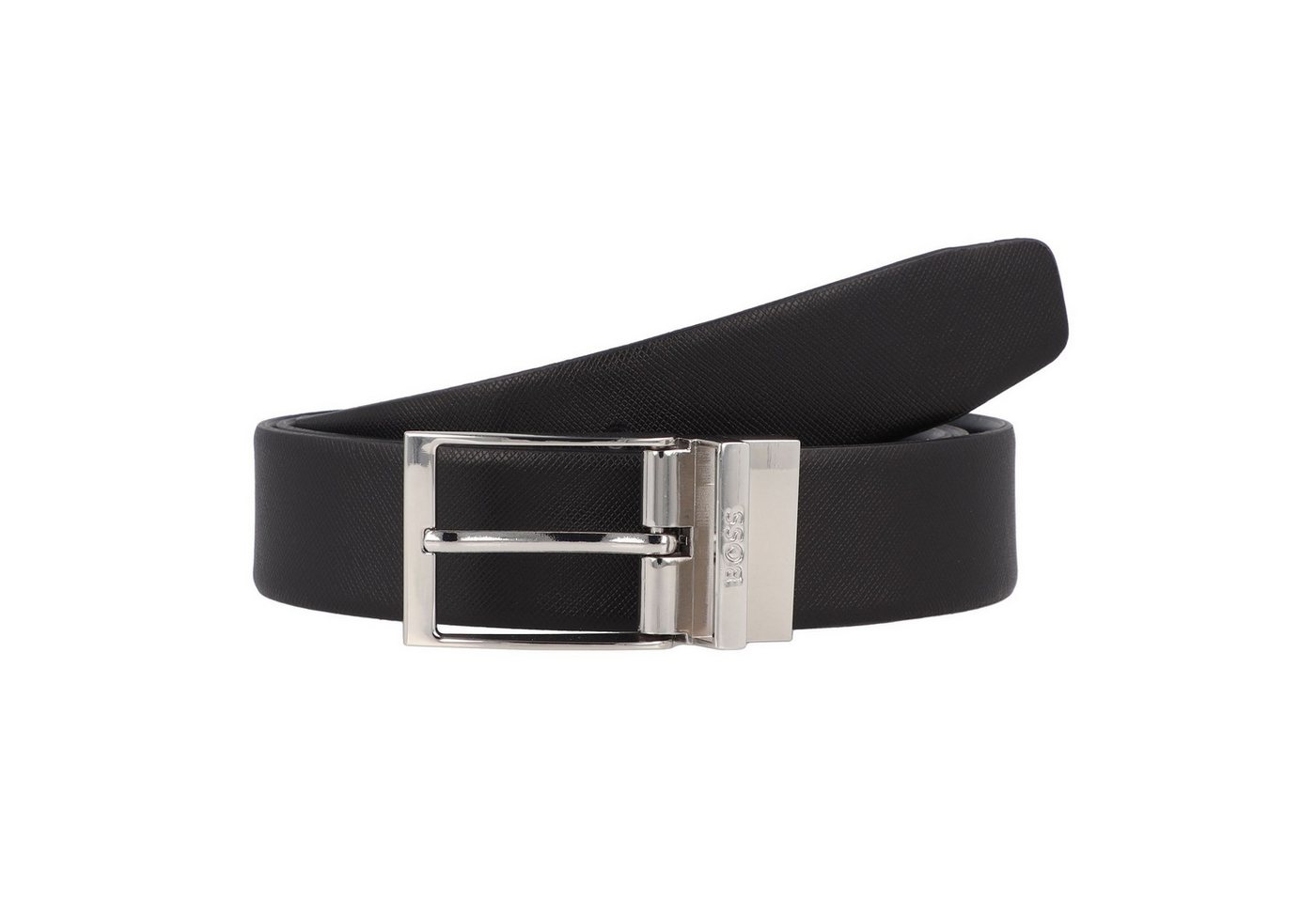 BOSS Ledergürtel Ofede Dornschließe von BOSS