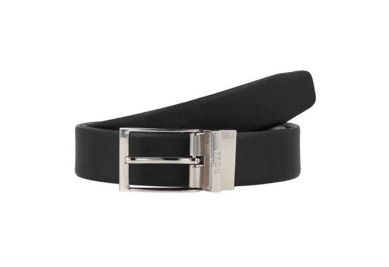 BOSS Ledergürtel Ofede Dornschließe von BOSS