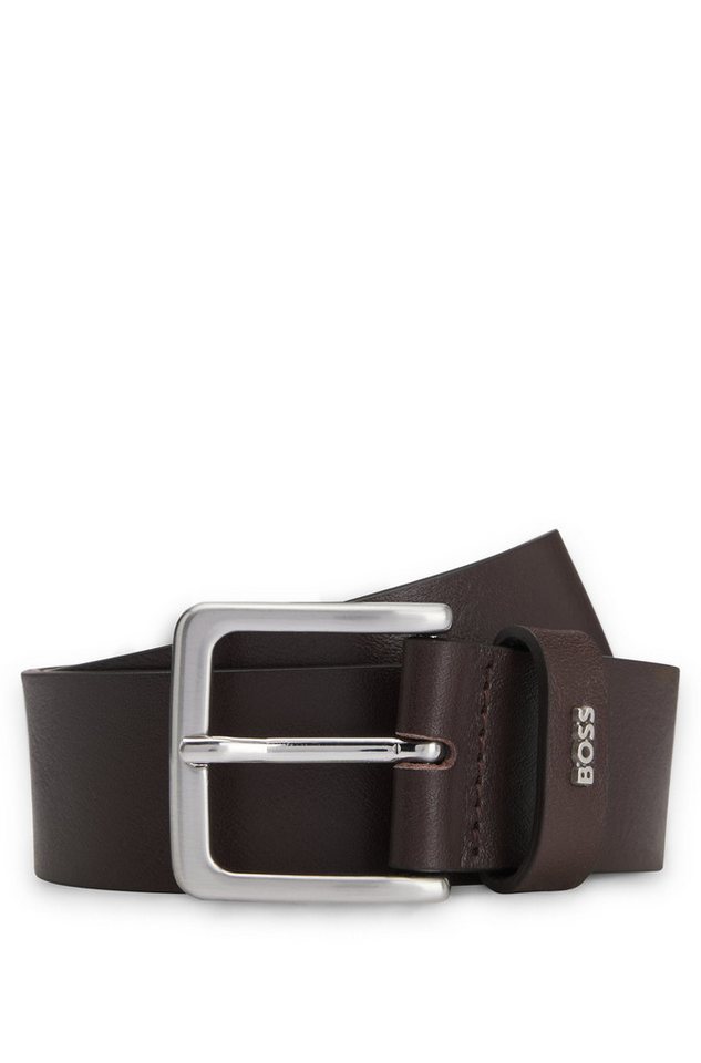 BOSS Ledergürtel Ronnie BOSS Sz35 mit Label-Pin von BOSS