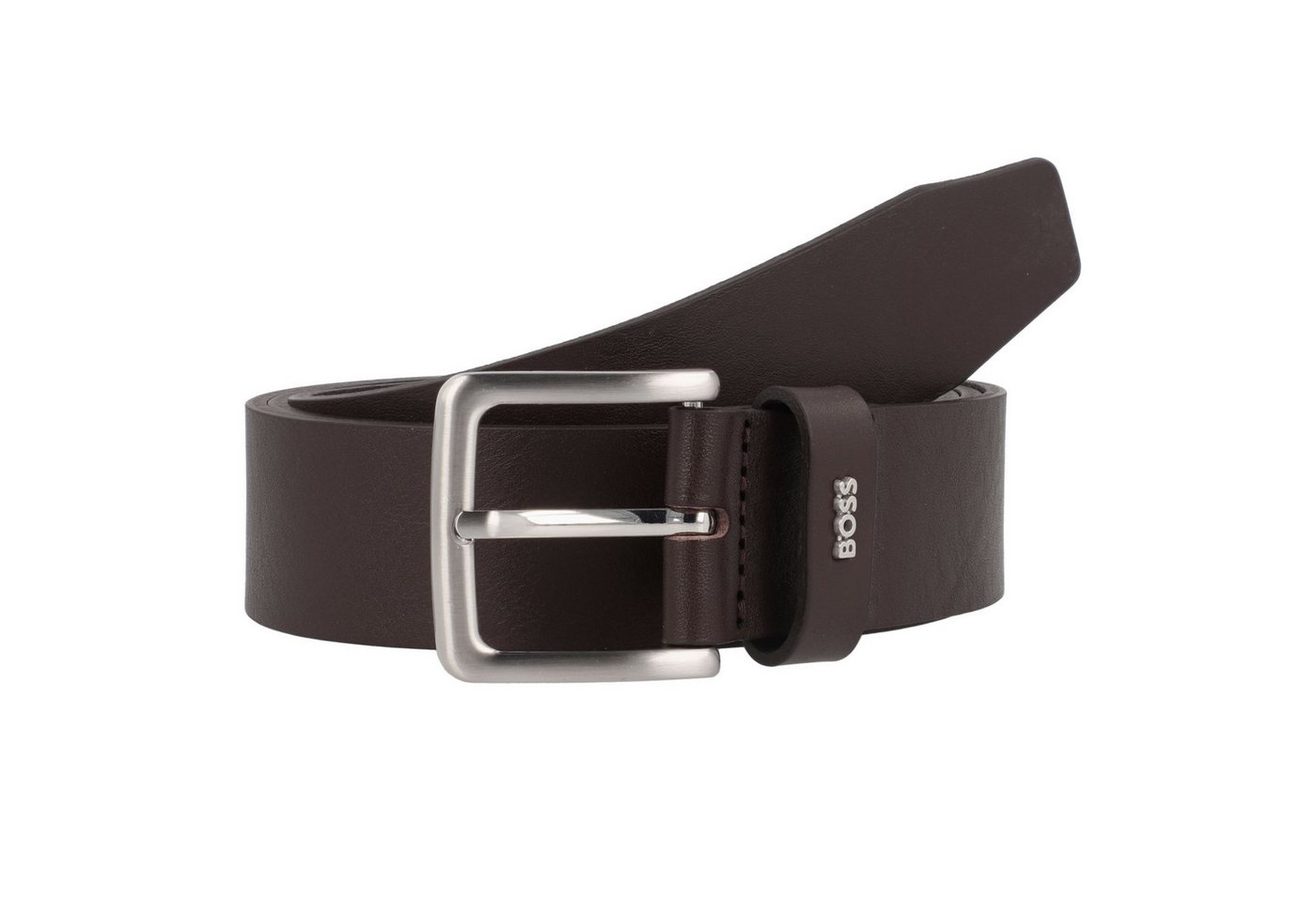 BOSS Ledergürtel Ronnie Dornschließe von BOSS