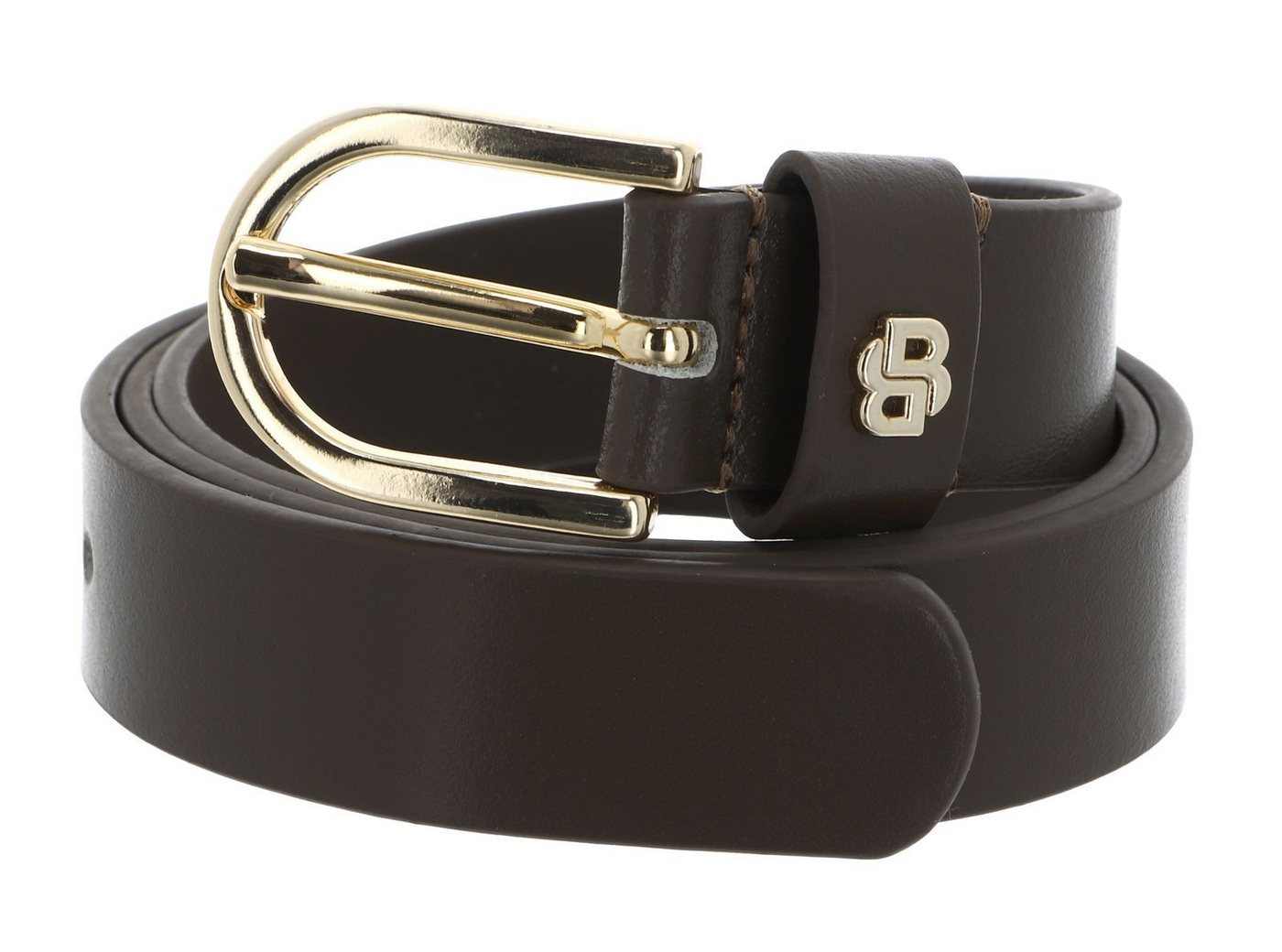 BOSS Ledergürtel Scarlet Sz25 Belt aus echtem Rindsleder von BOSS