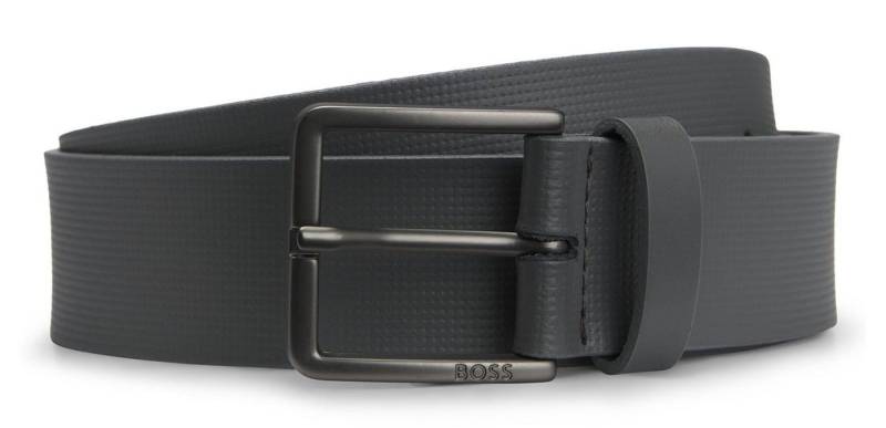BOSS Ledergürtel Ther-Tx_Sz35 Leather Belt aus echtem Rindsleder von BOSS