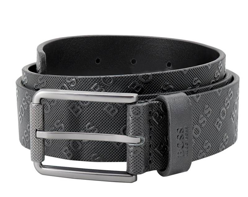 BOSS Ledergürtel Herren-Tint Leder Schwarz von BOSS