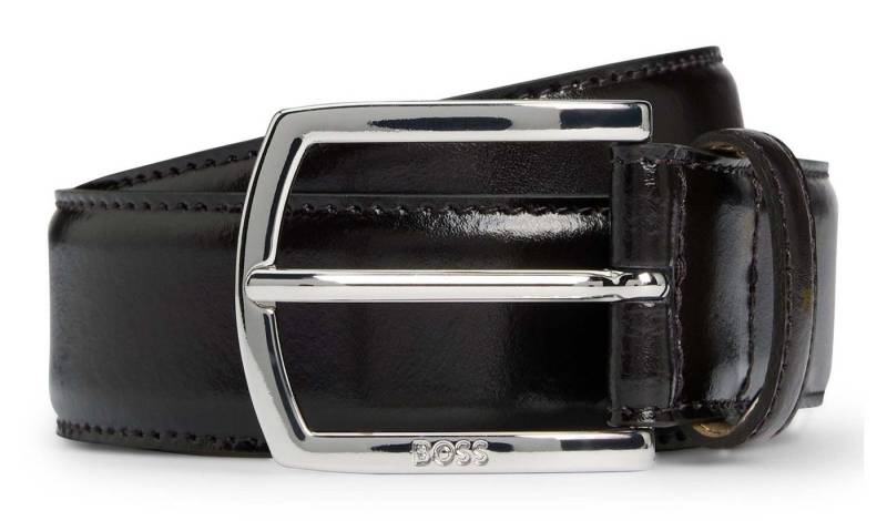 BOSS Ledergürtel Tx Sz35 Belt aus echtem Rindsleder von BOSS