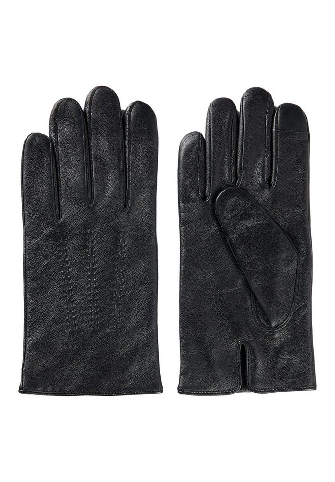 BOSS Lederhandschuhe 10265361 01 (1-St) von BOSS