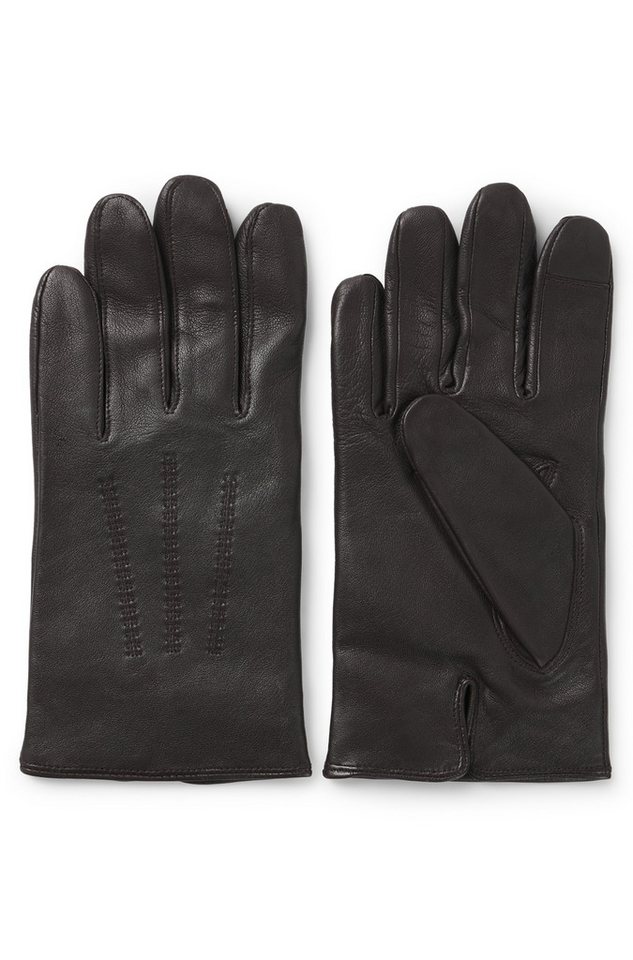 BOSS Lederhandschuhe Hainz-ME mit Touch Tech Fingertips BOSS Lederhandschuhe Hainz-ME mit Touch Tech Fingertips von BOSS