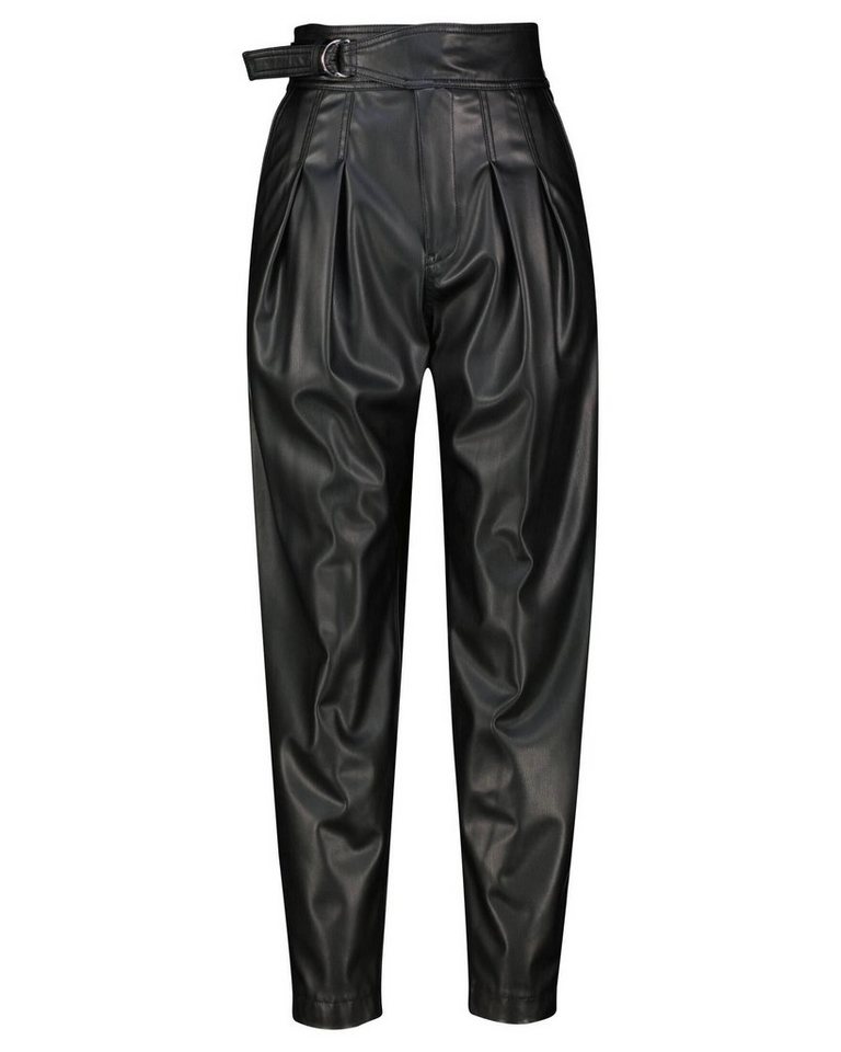 BOSS Lederhose Damen Kunstlederhose C_TELARY1 (1-tlg) von BOSS