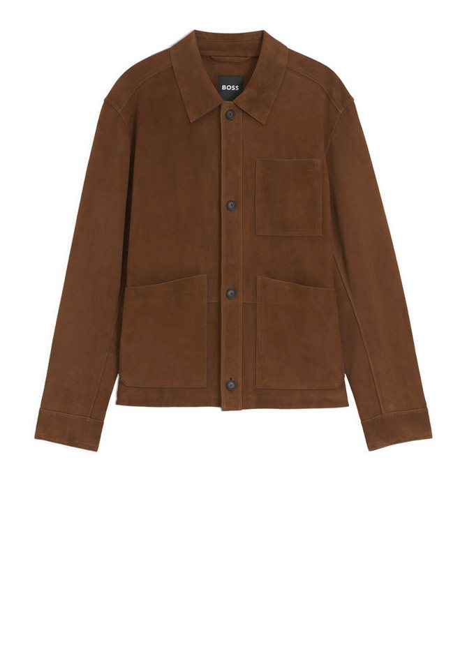 BOSS Lederjacke C-Markuedo (1-St) von BOSS