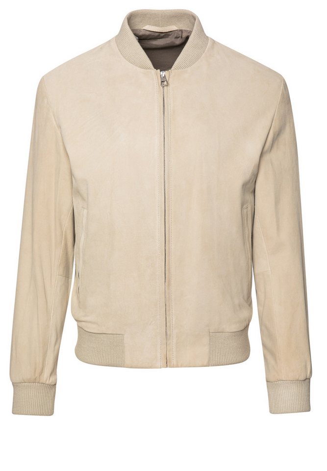 BOSS Lederjacke Milo_DB aus der BECKHAM x BOSS Capsule (1-St) von BOSS
