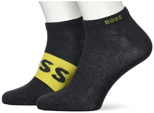 BOSS MEN 2P AS Logo Col CC Charcoal14, 40-46 von BOSS