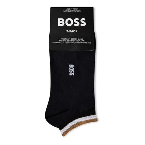BOSS MEN 2P AS Stripe Col CC Dark Blue401, 43-46 von BOSS