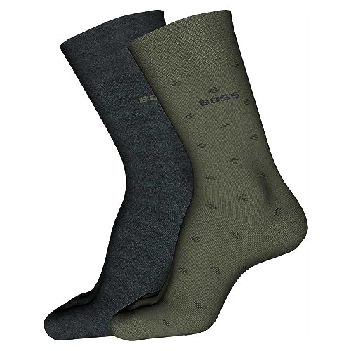 BOSS MEN 2P RS Dots CC Open Green362, 39-42 von BOSS