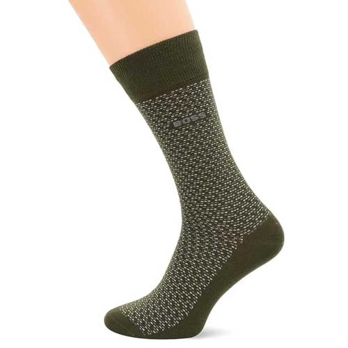 BOSS MEN 2P RS Minipattern CC Open Green362, 39-42 BOSS MEN 2P RS Minipattern CC Open Green362, 39-42 von BOSS