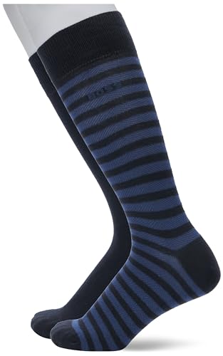 BOSS MEN 2P RS Stripe CC Dark Blue401, 39-42 von BOSS