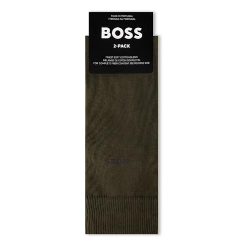 BOSS MEN 2P RS Uni Colors CC Open Green362, 39-42 von BOSS