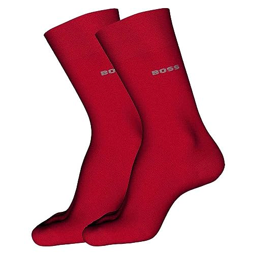 BOSS MEN 2P RS Uni Colors CC Open Red640, 39-42 von BOSS
