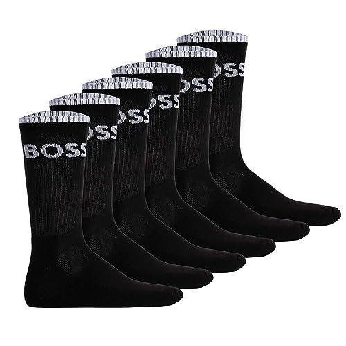 BOSS MEN 6P QS Stripe CC Black1, 40-46 von BOSS