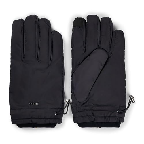 BOSS MEN Gloves Black1, 8 von BOSS