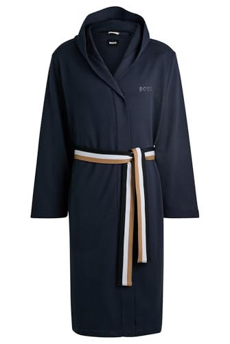BOSS MEN Iconic F. Terry Robe Dark Blue402, S von BOSS