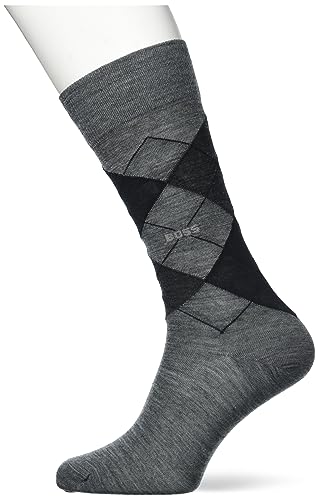 BOSS MEN John RS Argyle WO Medium Grey31, 40-46 von BOSS