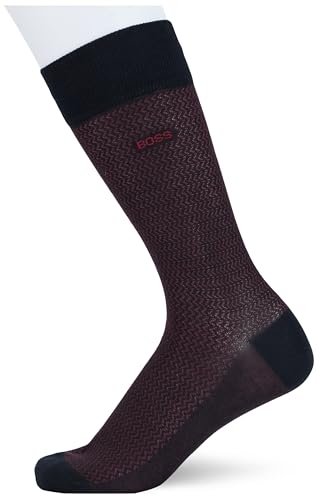 BOSS MEN RS Minipattern MC Dark Blue402, 39-42 von BOSS