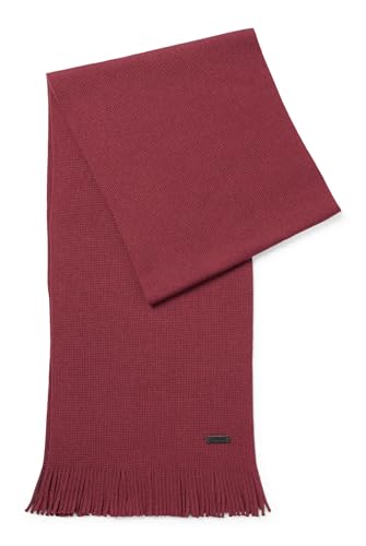 BOSS MEN Scarves Dark Red602, ONESIZE von BOSS