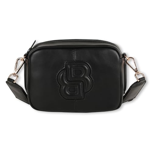 BOSS Mädchen J52615 Handtasche, Schwarz von BOSS