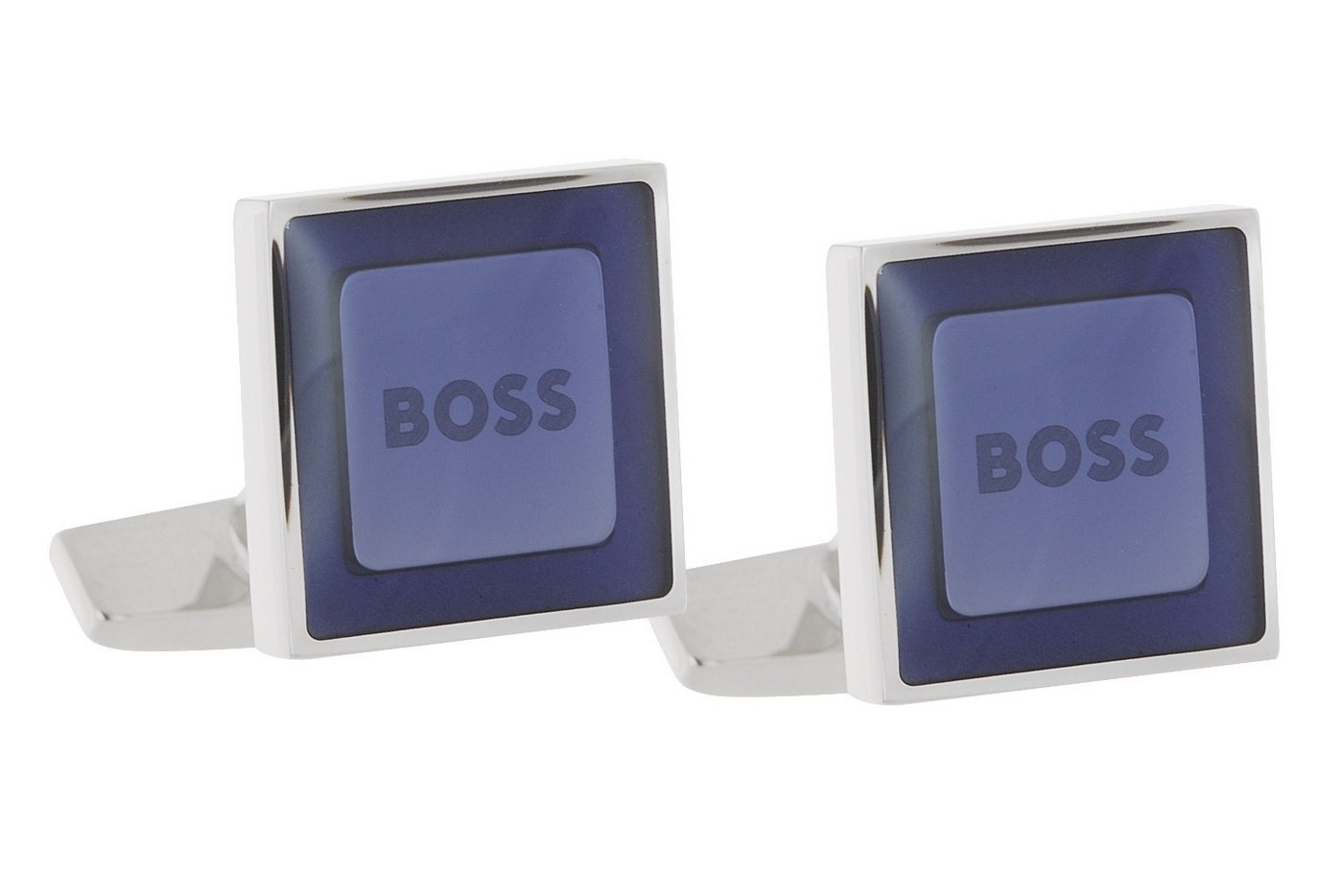 BOSS Manschettenknöpfe Adri Blau BOSS Manschettenknöpfe Adri Blau von BOSS