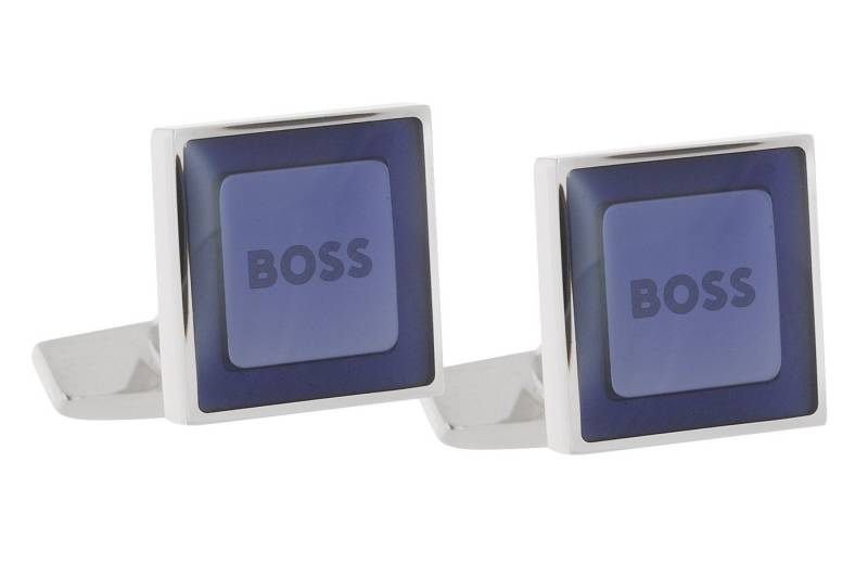 BOSS Manschettenknöpfe Adri Blau von BOSS