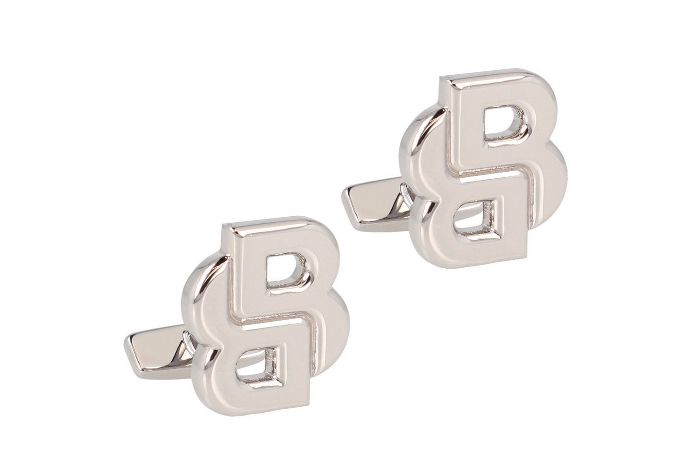 BOSS Manschettenknöpfe B-DoubleB 2, Messing von BOSS