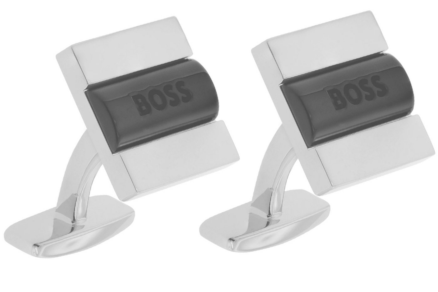 BOSS Manschettenknöpfe Geschenkset und Krawattennadel B-Padset von BOSS