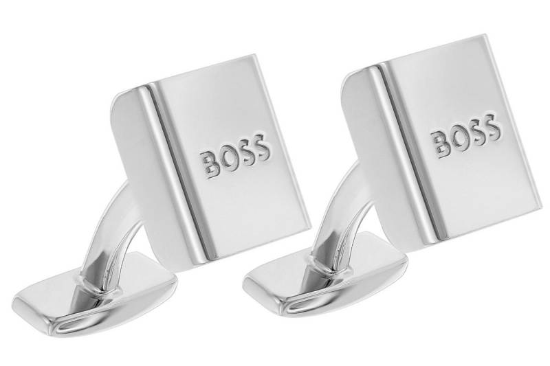 BOSS Manschettenknöpfe Kile Silberfarben BOSS Manschettenknöpfe Kile Silberfarben von BOSS