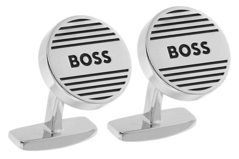 BOSS Manschettenknöpfe Schwarz Jaiden von BOSS