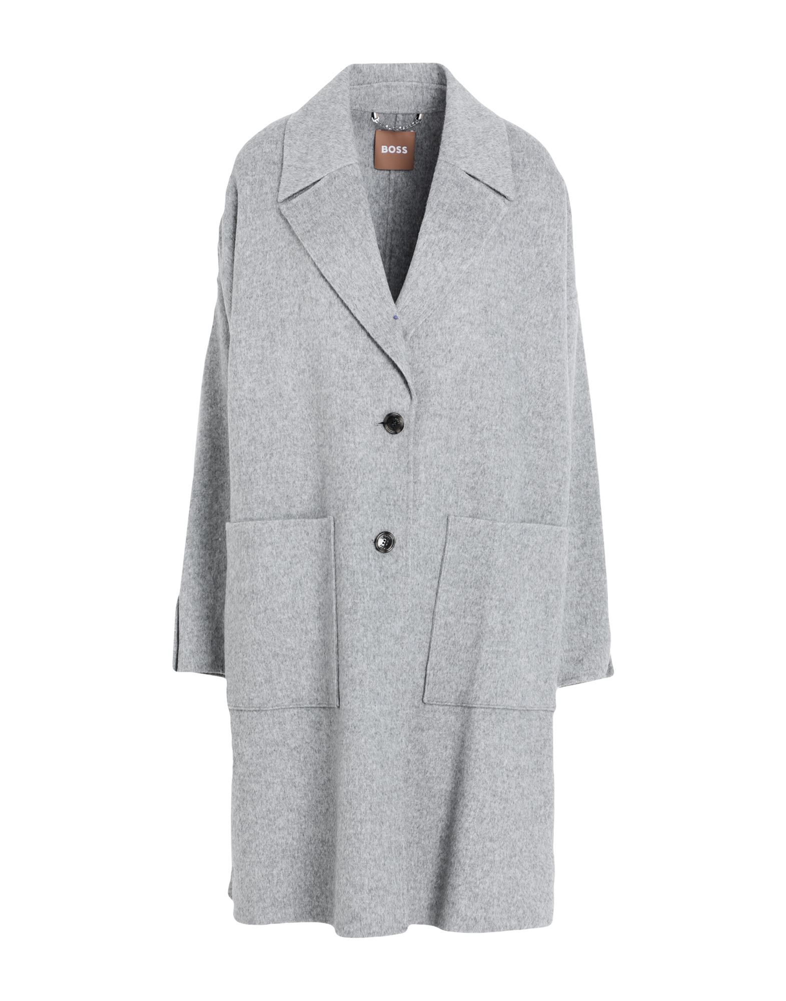 BOSS Mantel Damen Hellgrau BOSS Mantel Damen Hellgrau von BOSS