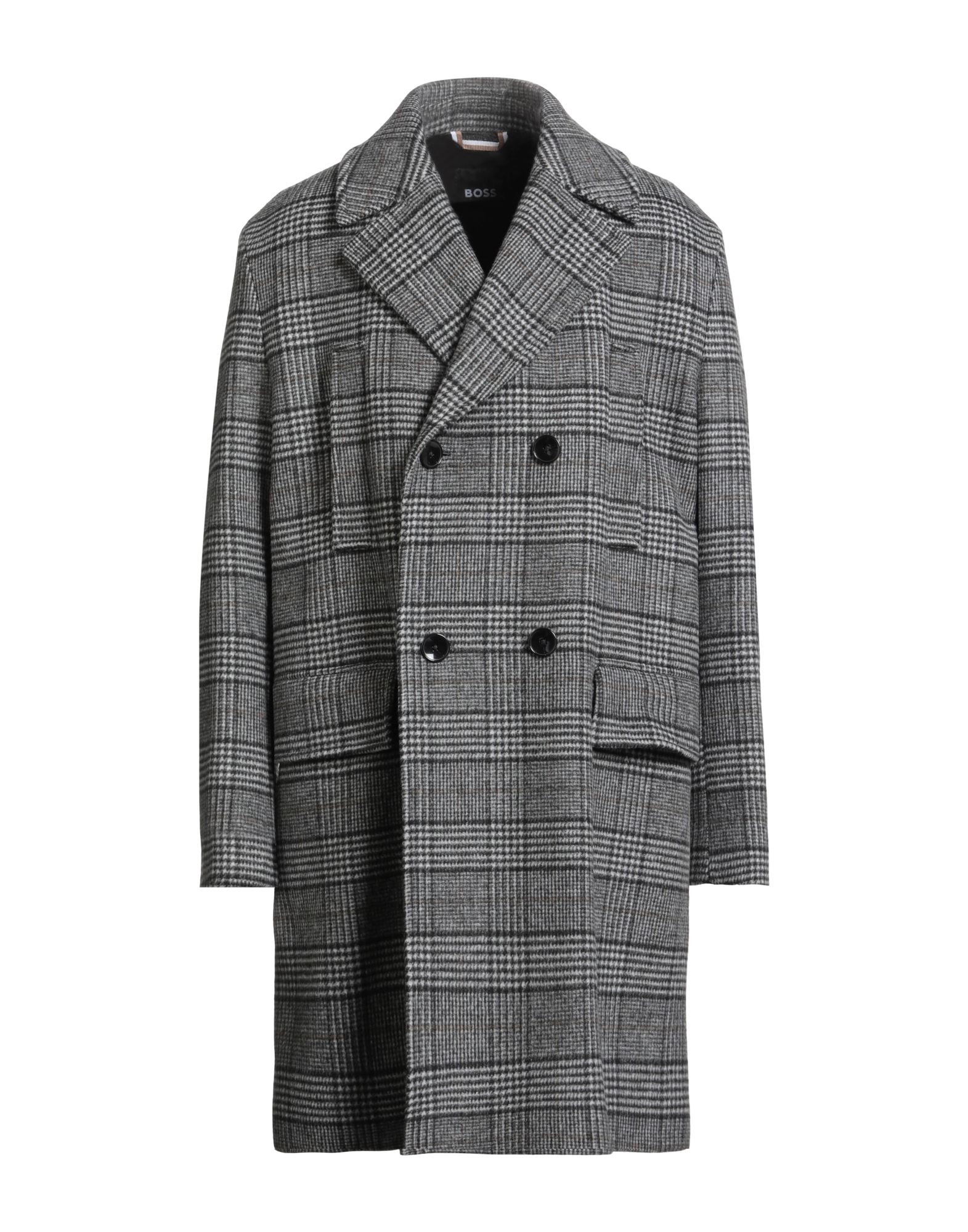 BOSS Mantel Herren Grau BOSS Mantel Herren Grau von BOSS