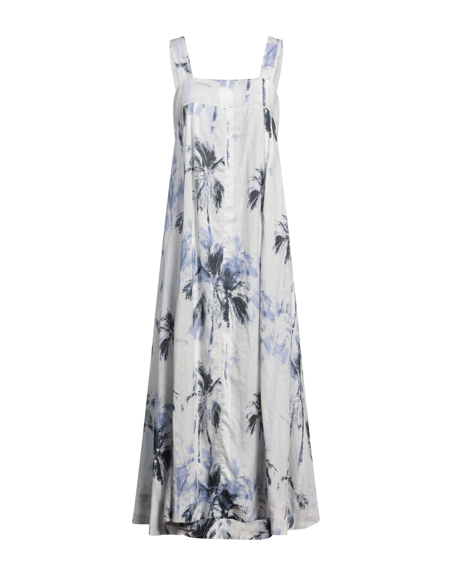 BOSS Maxi-kleid Damen Blaugrau BOSS Maxi-kleid Damen Blaugrau von BOSS