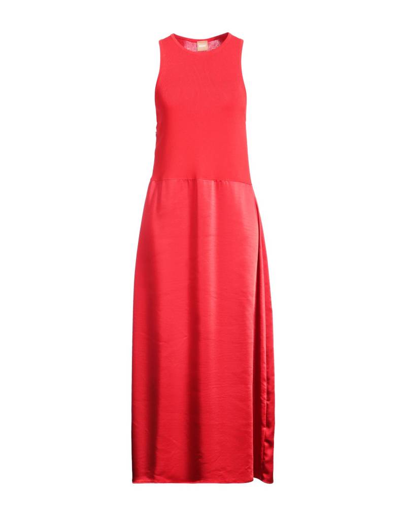 BOSS Maxi-kleid Damen Rot von BOSS