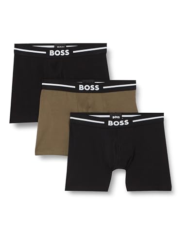 BOSS Men BoxerBr 3P Bold Open Miscellaneous963, XS BOSS Men BoxerBr 3P Bold Open Miscellaneous963, XS von BOSS