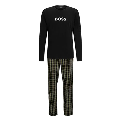 BOSS Men Easy Long Set Open Yellow751, L von BOSS