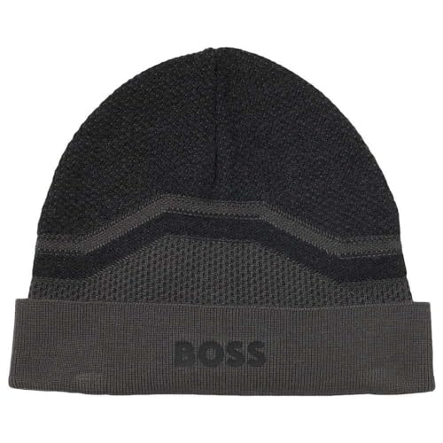 BOSS Men Hats Dark Grey27, OneSize von BOSS