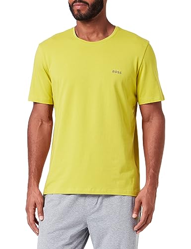 BOSS Men Mix&Match T-Shirt R Open Yellow751, M von BOSS