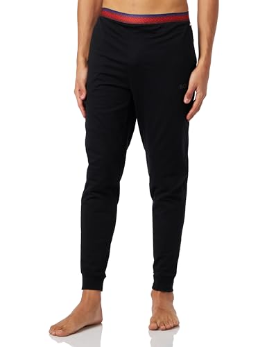 BOSS Men Ombrè Pants Cuff EW Black1, L von BOSS